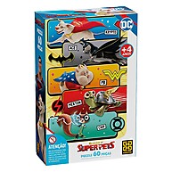 Puzzle 60 Peças Super Pets – Diversão e Desenvolvimento - imagem 1