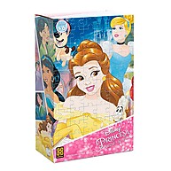 Puzzle de Princesas 150 Peças: Diversão e Relaxamento! - imagem 1