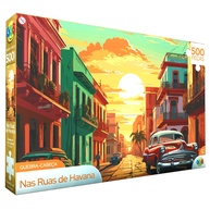 Puzzle Havana 500 Peças: A Beleza de Cuba - imagem 1