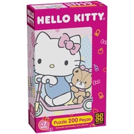 Puzzle Hello Kitty 200 Peças: Diversão Garantida! - imagem 1