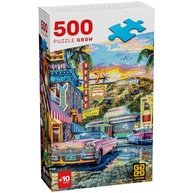 Puzzle Hollywood Anos 50: 500 Peças de Puro Glamour - imagem 1