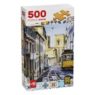 Puzzle Lisboa 500 Peças: Desvende a Alma de Portugal - imagem 1