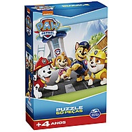 Puzzle Patrulha Canina 60 Peças: Aventura Garantida! - imagem 1