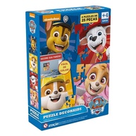 Puzzle Patrulha Canina: Decore com Seus Heróis! - imagem 1