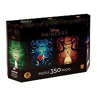 Puzzle Princesas 350 Peças: Diversão e Relaxamento! - imagem 1