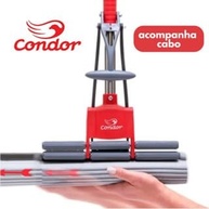 Rodo de Espuma Torcer Americano MOP PVA Super Absorvente com Cabo - Condor - imagem 3