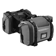 Alforjes Moto Impermeáveis Kemimoto 50L PVC: Aventura Segura e Confortável - imagem 2