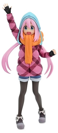 Boneco Nadeshiko Kagamihara - FuRyu PVC 17cm - Acampamento Descontraído - imagem 1