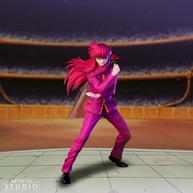 ABYSTYLE Studio Yu Yu Hakusho Kurama 16 cm PVC Estatueta Coleção Anime - Presente Ideal para Fãs - imagem 3