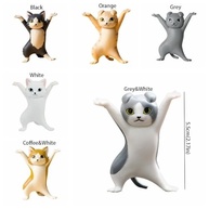 Mini Gato Decorativo em PVC - Charmoso Acessório para Escritório e Casa - imagem 4