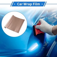 Película Protetora para Carro em PVC Rosa Ouro 1 Pé x 150 cm – Proteção Total Contra Arranhões - imagem 3