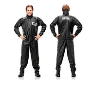 Conjunto Impermeável PVC Tornado Preto M: Proteção Total para Motoqueiros - imagem 2