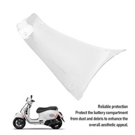 Protetor de Tampa da Bateria em PVC Transparente para Vespa GTS 150/250/300 GTV HPE - Estilo e Proteção Premium - imagem 4