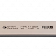 Canaleta CB-60 1 Metro para Instalação de Split ControlBox – PVC Rígido Premium - imagem 3