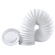 Duto Flexível PVC 150mm 3 Metros - Conexão Perfeita para Ar Condicionado Portátil - imagem 1