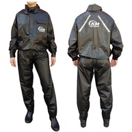 Capa de Chuva PVC KM Motoshop EGG: Leve, Resistente e 100% Impermeável para Motoqueiros - imagem 1