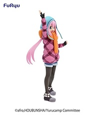 Boneco Nadeshiko Kagamihara - FuRyu PVC 17cm - Acampamento Descontraído - imagem 3