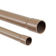 Tubo Soldável PVC 20mm 1/2" Kit 1m – Prático e Resistente - imagem 2