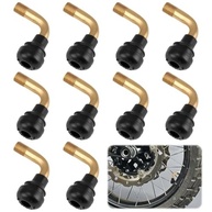10 Hastes de Válvula 90° Latão PVR70 para Moto, Scooter, ATV e Mais - Vedação Perfeita - imagem 3