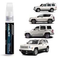 Tinta de Retoque para Carro Stone White PW1/SW1 - Kit Reparo Arranhões Jeep - imagem 1