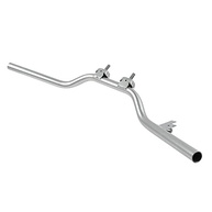 Barra de Guidão Prata para Yamaha PW50/PY50 - Estilo e Durabilidade FLYPIG - imagem 2