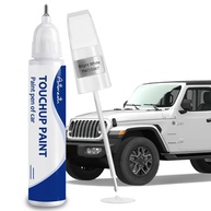 Tinta de retoque branca brilhante (PW7/GW7) para JEEP-Exact Match-Chips and Nicks Kit de reparo de arranhões de carro para Wrangler-JK/Commander/Compass/Grand-Cherokee/Liberty/Patriot/Renegade - imagem 1