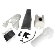 Kit de Plástico PW80 Branco - Solução Completa para Reparos e Projetos Domésticos - imagem 1