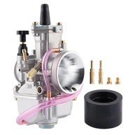 Carburador PWK 30mm: Potência e Eficiência para sua Moto 100cc-160cc 2T/4T - imagem 1