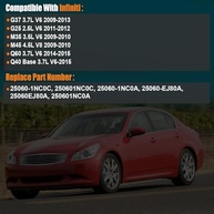 Bomba de Combustível Completa para Infiniti G37, G25, M35, M45, Q60, Q40 (2009-2015) - imagem 3