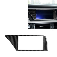 Adesivo Fibra de Carbono Painel GPS Audi A4 B8, A5, Q5 2009-2017 - Upgrade Luxo e Esportivo - imagem 1