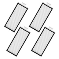 Filtros HEPA Laváveis para Roborock Q5/Q7/Q8 - Pacote com 4 Unidades - Compatibilidade Total - imagem 2