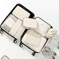 Organize suas Viagens: Kit 7 Sacos Organizadores Q7 - imagem 1