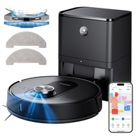 Proscenic Q8 Max - Aspirador Robô com Esvaziamento Automático, 6000Pa, Navegação LiDAR, Controle por APP/Alexa - imagem 1
