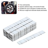 Pesos de Balanceamento Adesivos para Rodas de Carro QANYEGN - Equilíbrio Perfeito e Segurança - imagem 3