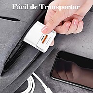 Carregador Turbo H'maston LR23-4 30W USB-C PD e QC4.0 - imagem 2