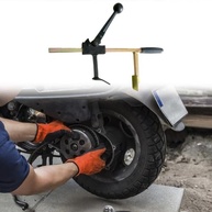 Trocador de Pneus de Moto Ajustável QccHieUs: Ferramenta Manual Essencial para Sua Oficina - imagem 3