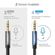 QCYDOBRASIL Cabo Extensor de Áudio 3.5mm: Som Amplificado com Qualidade e Durabilidade - imagem 5