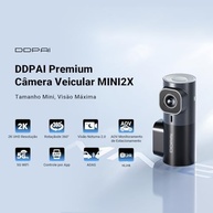 DDPAI Mini 2X: Câmera Veicular 2K QHD com WiFi 5GHz, Visão Noturna e ADAS - Segurança Completa para Seu Carro - imagem 3