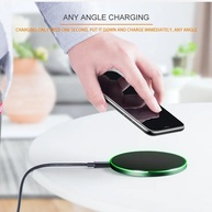 Carregador Qi Wireless 15W: Rápido e Fino! - imagem 3