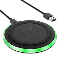 Carregador Wireless Qi 15W: Rápido e Portátil - imagem 2