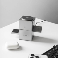Carregador 3-em-1 Qi2: Turbine seus Dispositivos Apple! - imagem 2