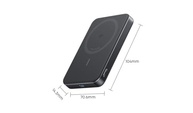 Anker MagGo Power Bank 10000mAh Qi2: Ultra Fino, Magnético 15W e Carregamento Rápido para iPhone - imagem 4
