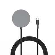 Carregador Wireless Qi2 15W: MagSafe Rápido! - imagem 2