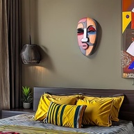 QIANLING African Mask - imagem 5