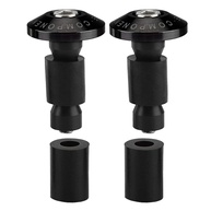 Protetores de Guidão Qiilu 22mm 7/8" para Motores, ATV e Offroad (Preto) - imagem 1
