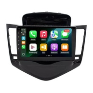 Central Multimídia Adak G2 Cruze LT/LTZ 2011-2016: Tela QLED 9", Android Auto/Carplay Sem Fio + Câmera de Ré - imagem 4