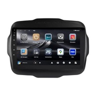 Central Multimídia Adak G2 9" QLED Jeep Renegade 2017-2021: Android Auto/Carplay Sem Fio + Câmera de Ré - imagem 4