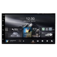 Central Multimídia Universal 7" QLED Android 14: Carplay, Android Auto e GPS Offline - imagem 2