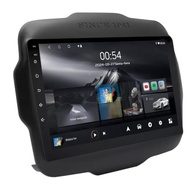 Central Multimídia Adak G2 9" QLED para Jeep Renegade (PCD/Standard) - Android Auto/Carplay Sem Fio + Câmera de Ré - imagem 3