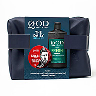 QOD Barber: Shampoo + Pomada Killer e Nécessaire - imagem 1